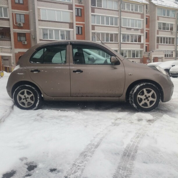 Nissan Micra III (K12), 2010 г.