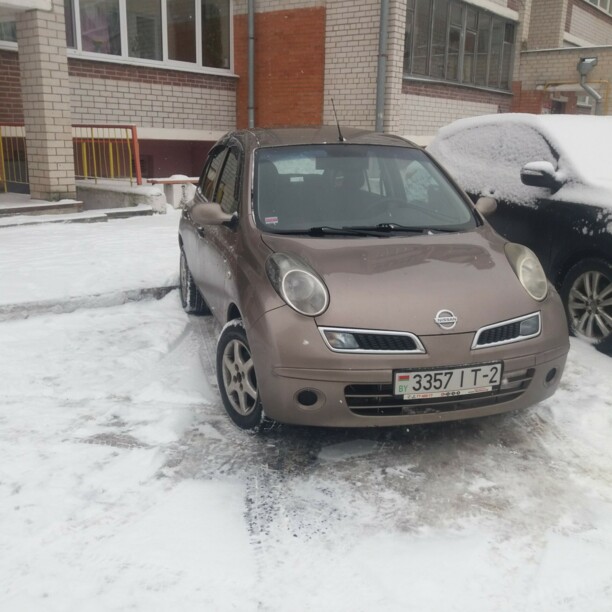 Nissan Micra III (K12), 2010 г.