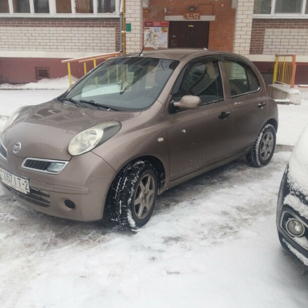 Nissan Micra III (K12), 2010 г.