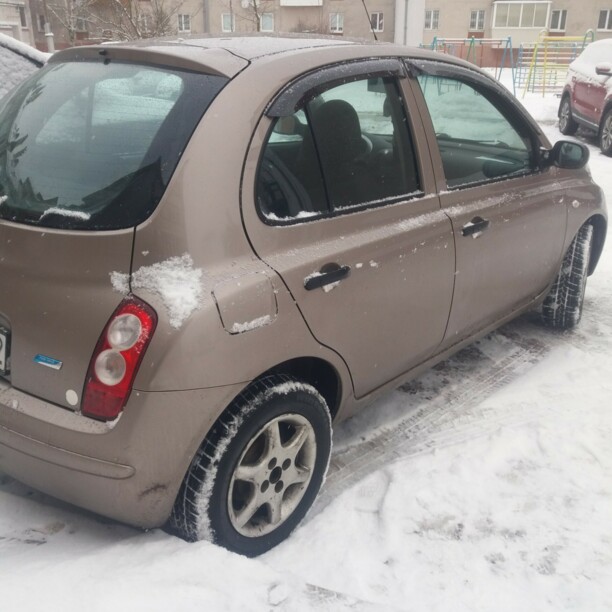 Nissan Micra III (K12), 2010 г.