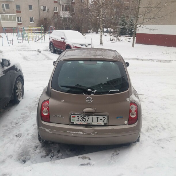 Nissan Micra III (K12), 2010 г.