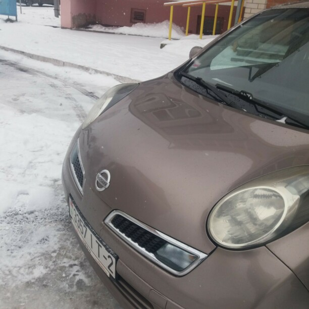 Nissan Micra III (K12), 2010 г.