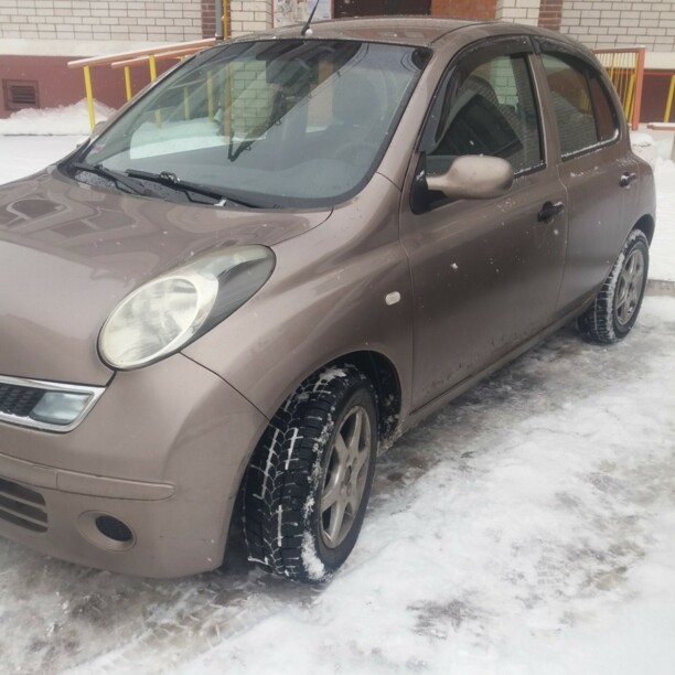 Nissan Micra III (K12), 2010 г.
