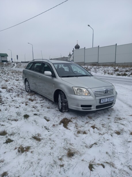 Toyota Avensis II (T250), 2004 г.