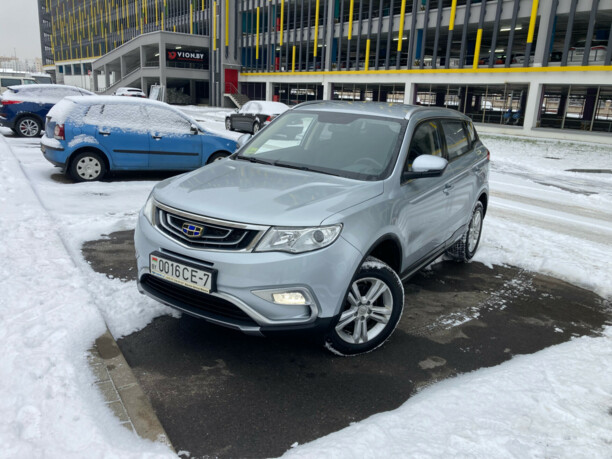 Geely Atlas, 2018 г.