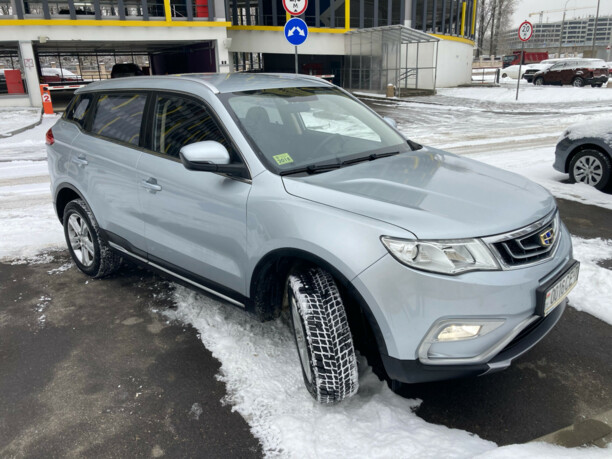Geely Atlas, 2018 г.