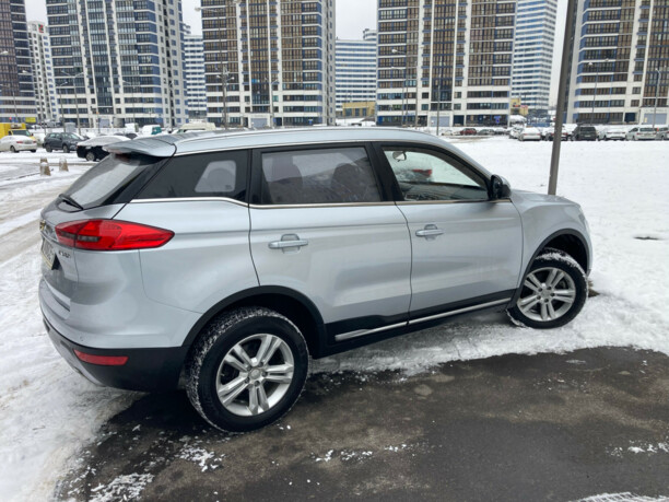 Geely Atlas, 2018 г.