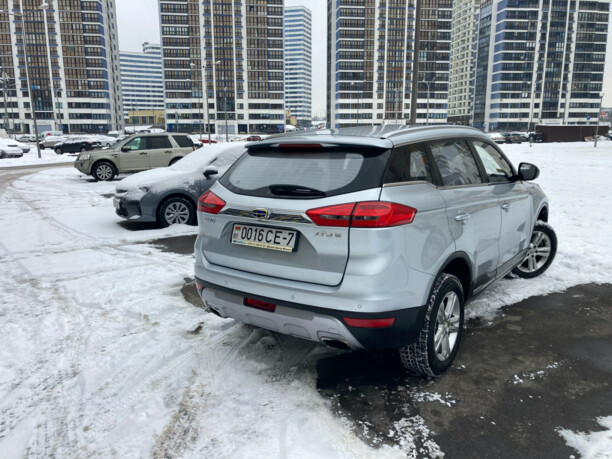 Geely Atlas, 2018 г.