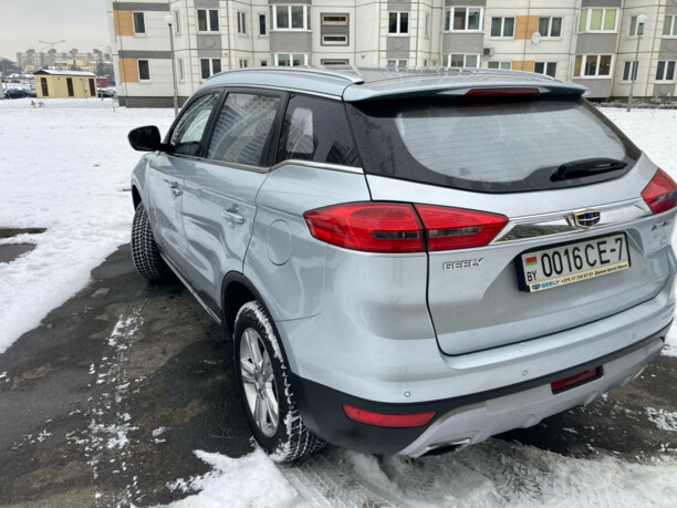 Geely Atlas, 2018 г.
