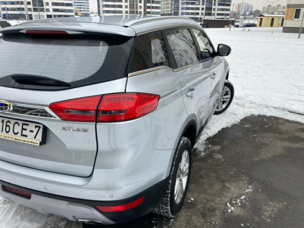 Geely Atlas, 2018 г.