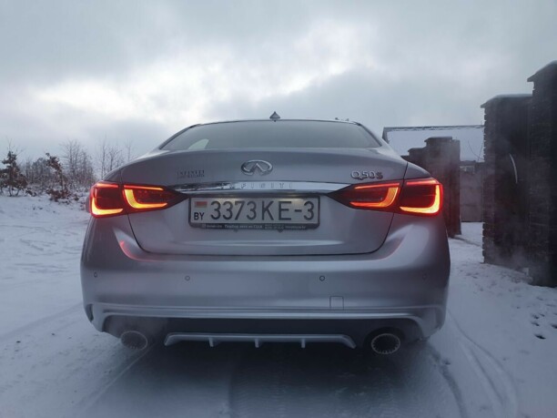 Infiniti Q50 I · Рестайлинг, 2018 г.