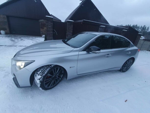 Infiniti Q50 I · Рестайлинг, 2018 г.