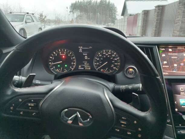 Infiniti Q50 I · Рестайлинг, 2018 г.