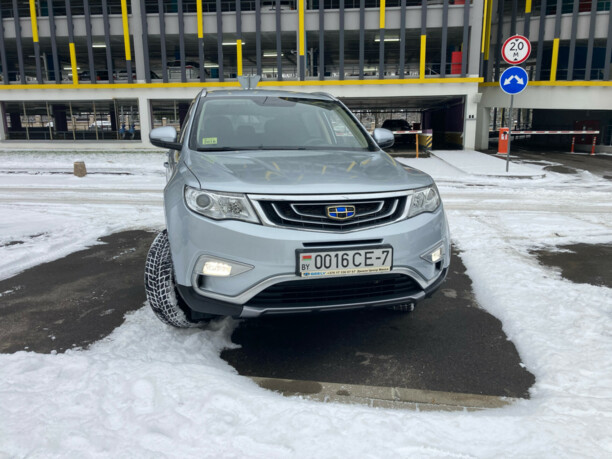 Geely Atlas, 2018 г.