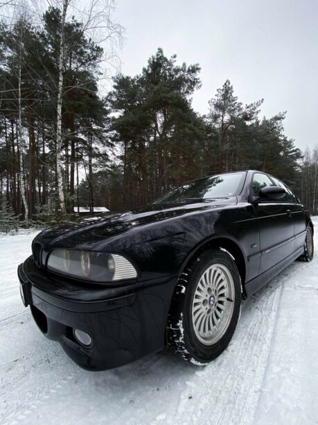 BMW 5 серия E39, 2003 г.