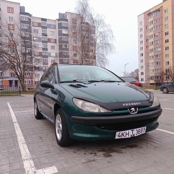 Peugeot 206 I, 1999 г.