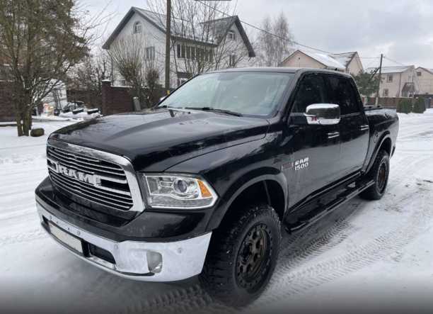 Dodge RAM IV, 2017 г.