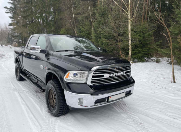 Dodge RAM IV, 2017 г.