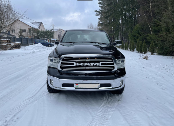 Dodge RAM IV, 2017 г.