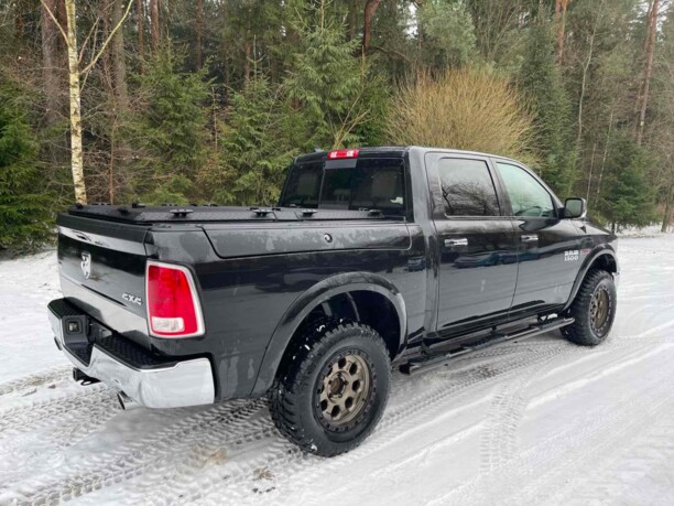 Dodge RAM IV, 2017 г.