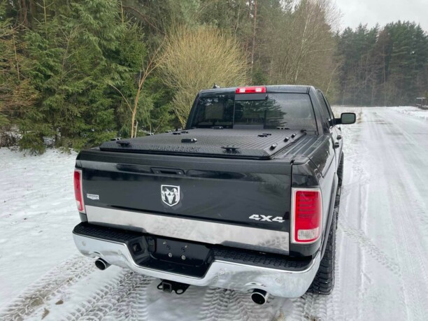 Dodge RAM IV, 2017 г.
