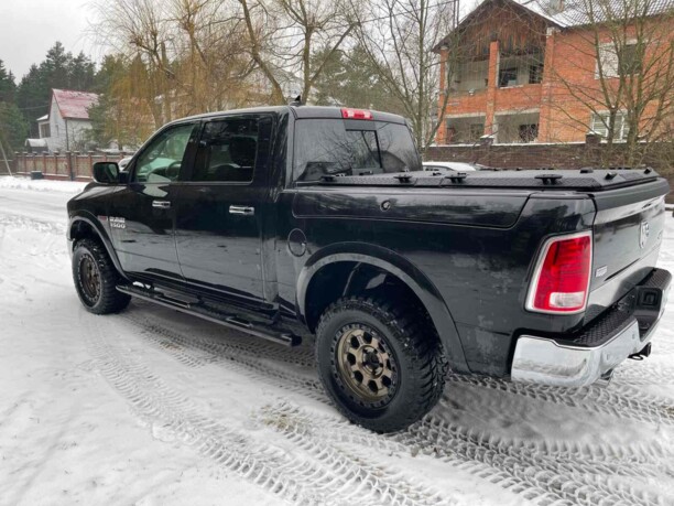 Dodge RAM IV, 2017 г.