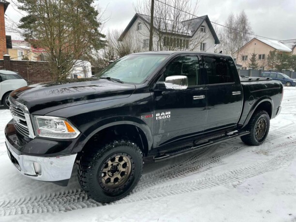 Dodge RAM IV, 2017 г.