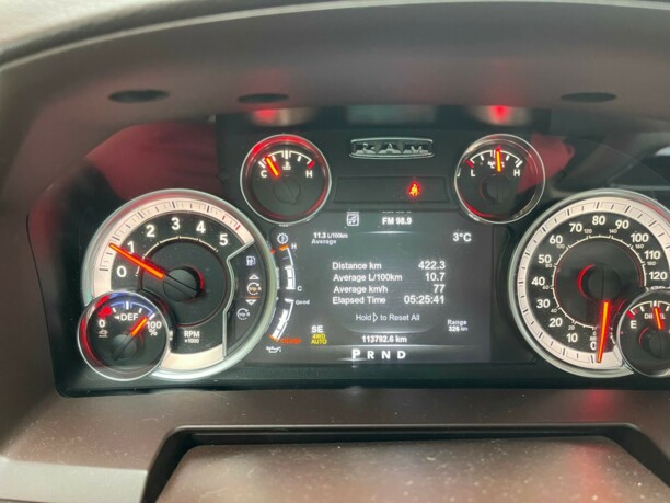 Dodge RAM IV, 2017 г.