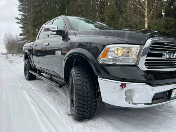 Dodge RAM IV, 2017 г.