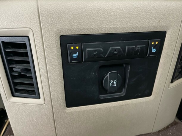 Dodge RAM IV, 2017 г.