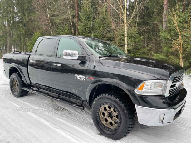 Dodge RAM IV, 2017 г.