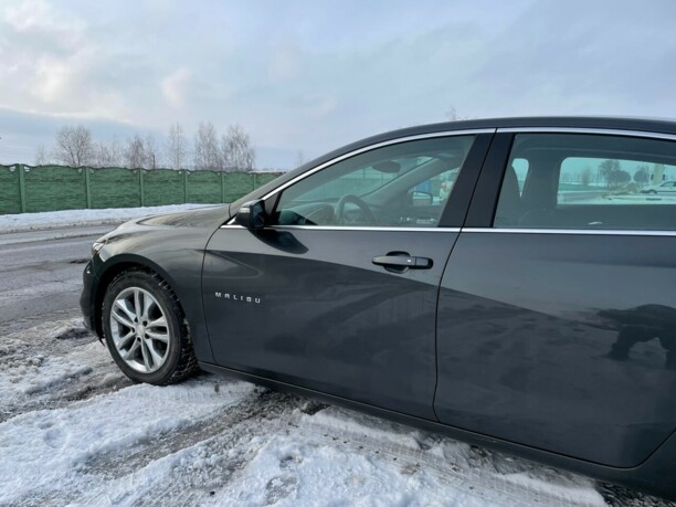 Chevrolet Malibu IX, 2017 г.