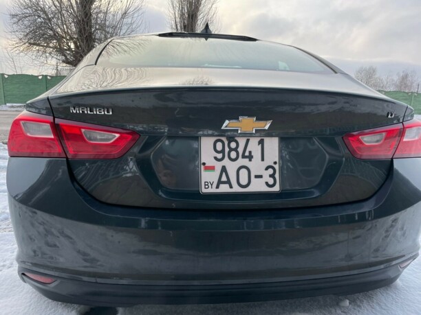 Chevrolet Malibu IX, 2017 г.