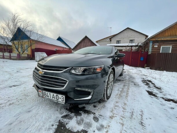 Chevrolet Malibu IX, 2017 г.