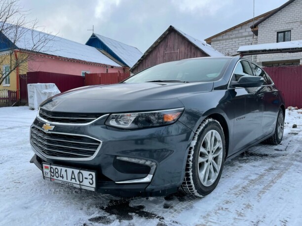Chevrolet Malibu IX, 2017 г.