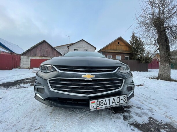 Chevrolet Malibu IX, 2017 г.