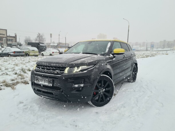 Land Rover Range Rover Evoque I, 2013 г.