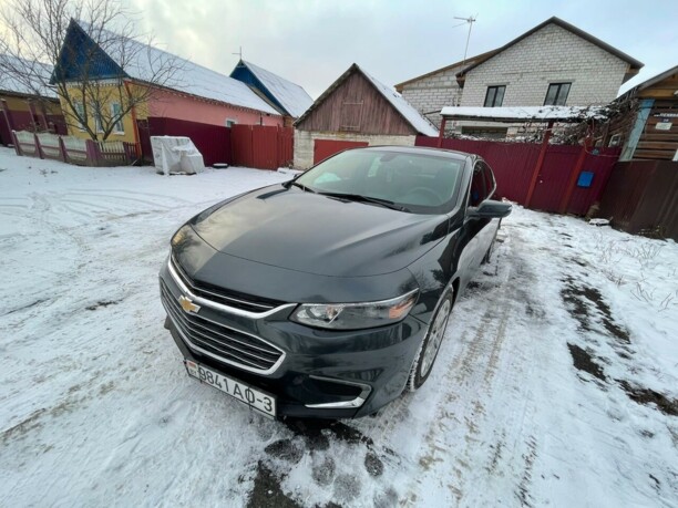 Chevrolet Malibu IX, 2017 г.
