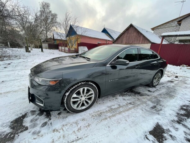 Chevrolet Malibu IX, 2017 г.
