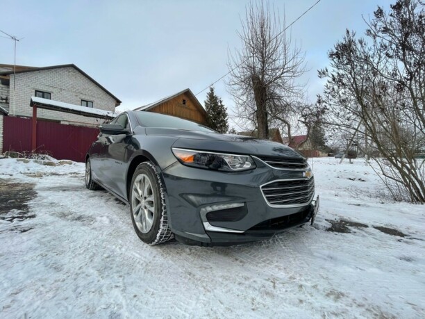 Chevrolet Malibu IX, 2017 г.