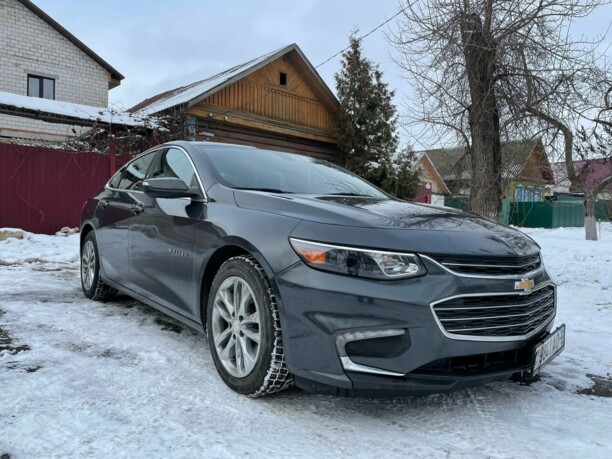 Chevrolet Malibu IX, 2017 г.