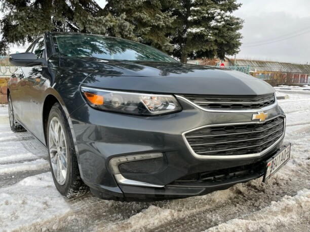 Chevrolet Malibu IX, 2017 г.