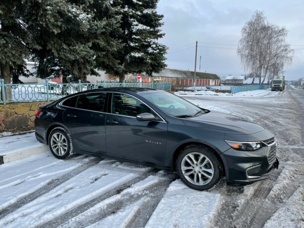 Chevrolet Malibu IX, 2017 г.
