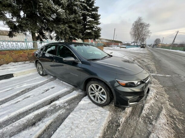 Chevrolet Malibu IX, 2017 г.