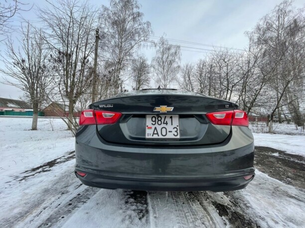 Chevrolet Malibu IX, 2017 г.