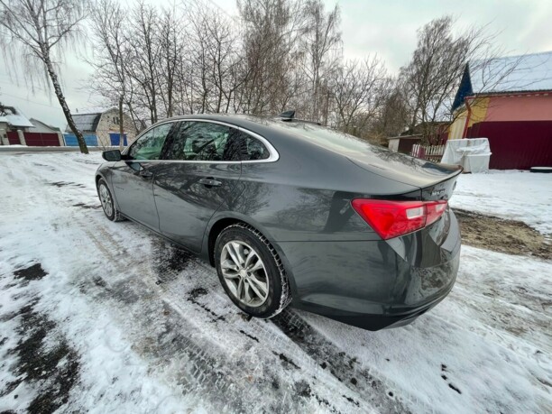 Chevrolet Malibu IX, 2017 г.