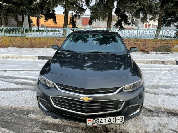 Chevrolet Malibu IX, 2017 г.