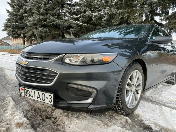 Chevrolet Malibu IX, 2017 г.