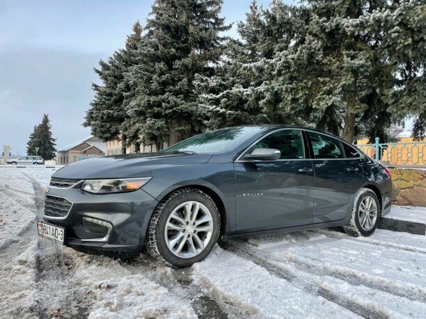 Chevrolet Malibu IX, 2017 г.