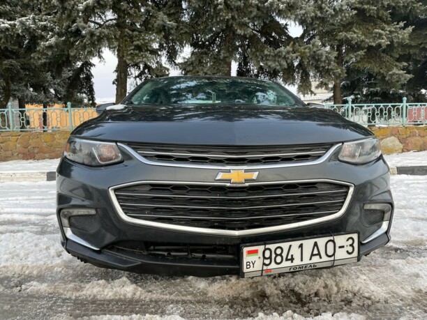 Chevrolet Malibu IX, 2017 г.